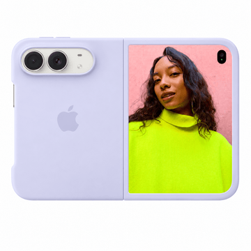 iPhone Duo Lavender Silicone Case with MagSafe