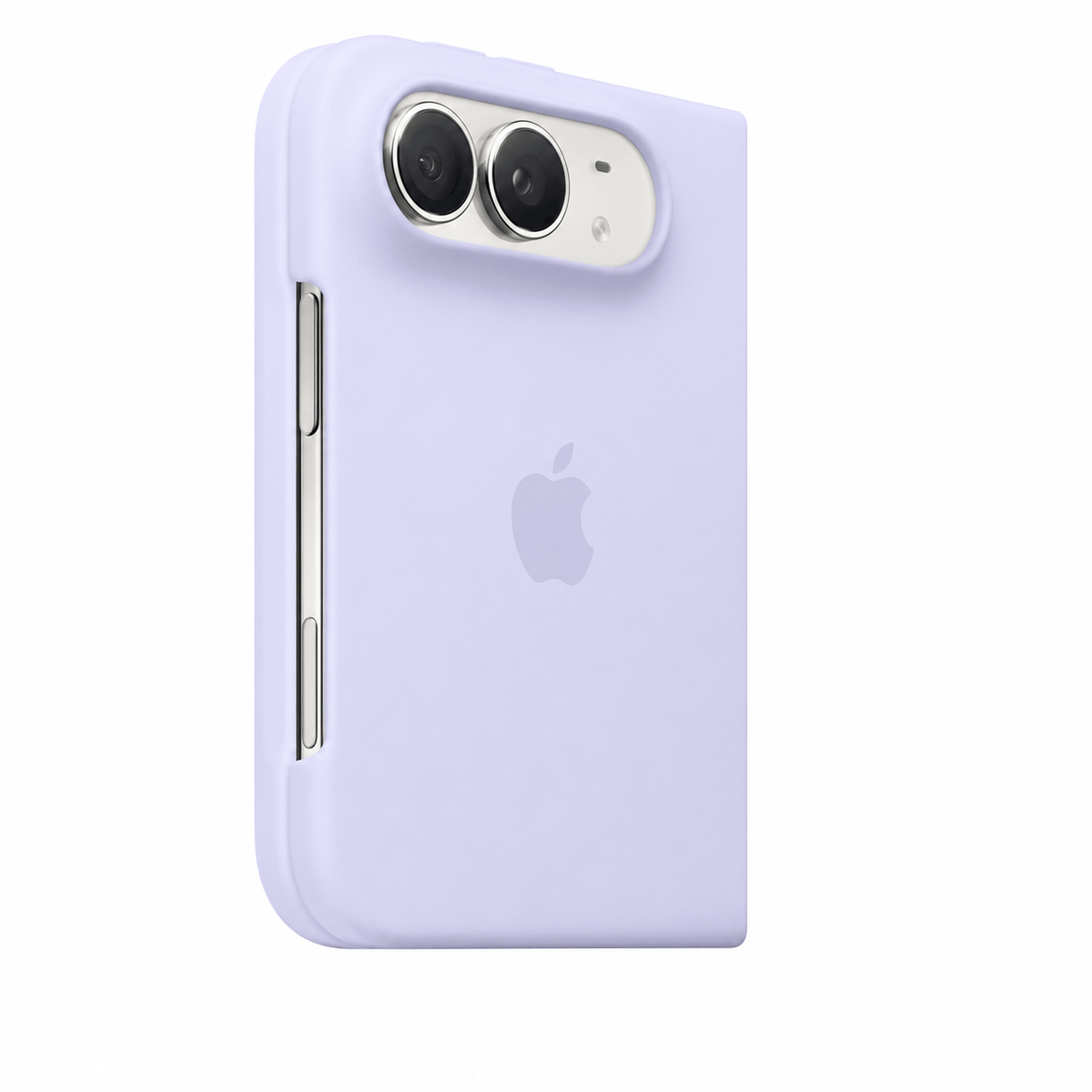 iPhone Duo Lavender Silicone Case with MagSafe