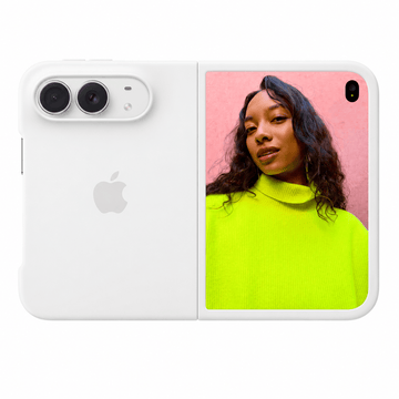 iPhone Duo White Silicone Case with MagSafe