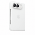 iPhone Duo White Silicone Case with MagSafe