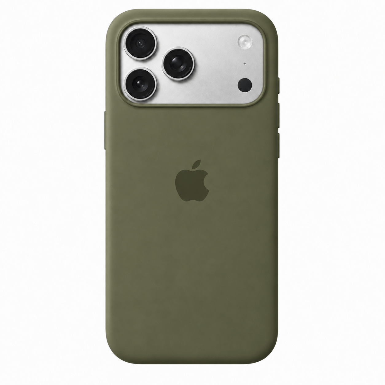 Light Moss iPhone 18 Pro Silicone Case with MagSafe