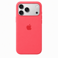 Bright Guava Pink iPhone 18 Pro Silicone Case with MagSafe