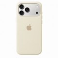 Vanilla iPhone 18 Pro Silicone Case with MagSafe