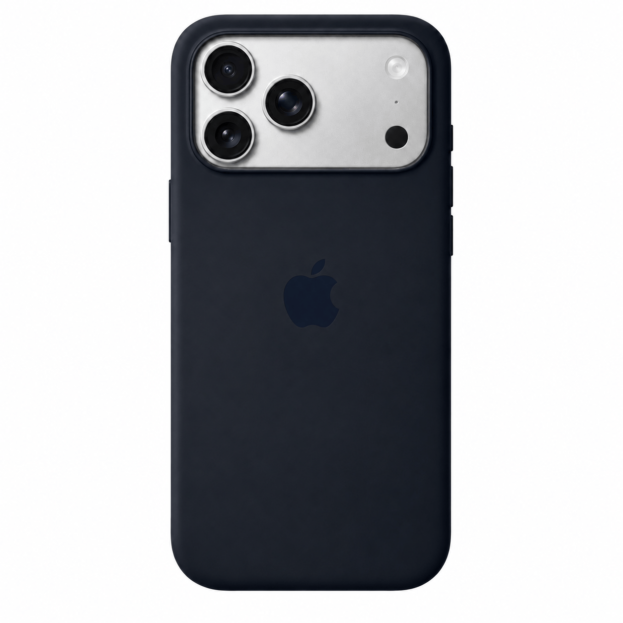 Midnight iPhone 18 Pro Silicone Case with MagSafe