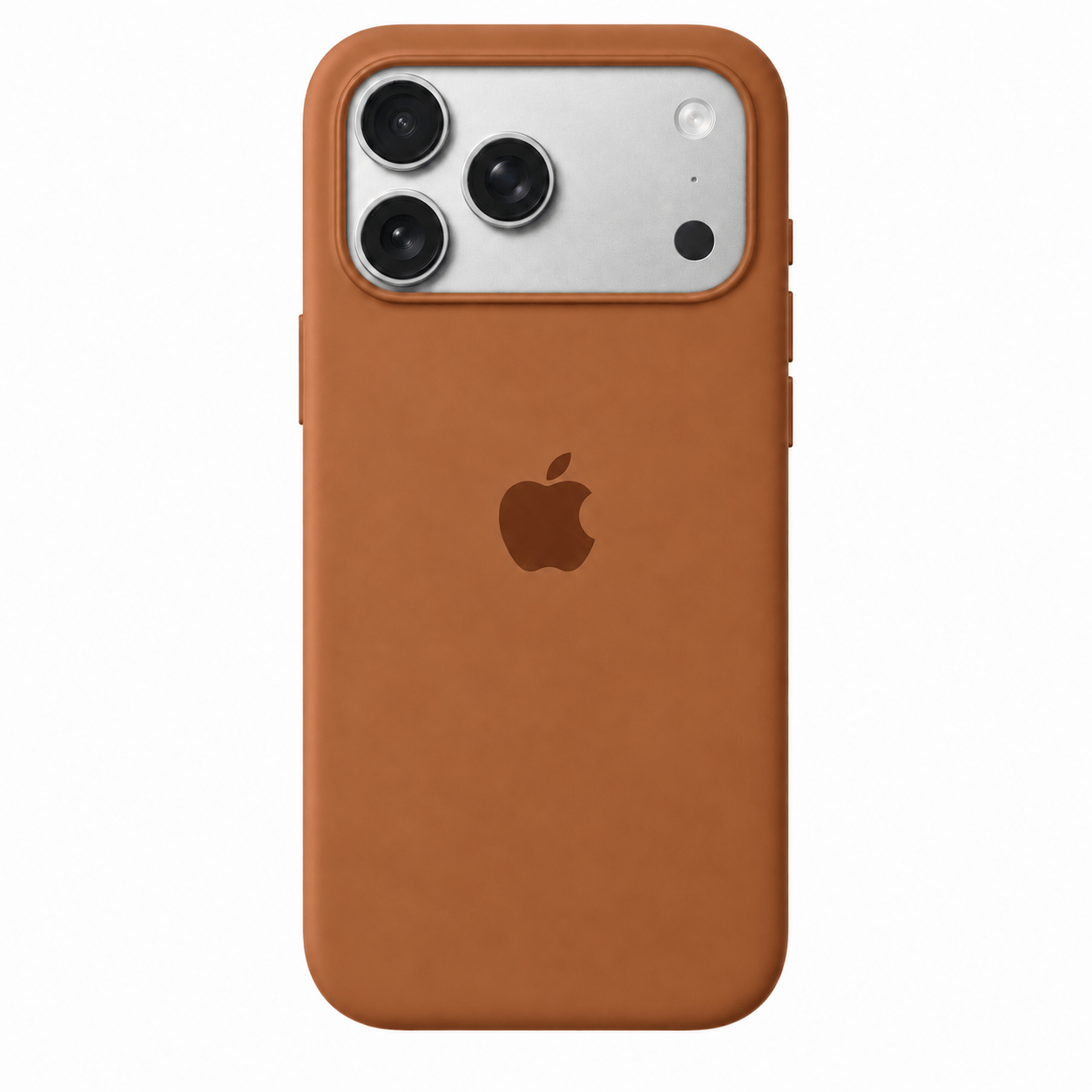 Coffee iPhone 18 Pro Silicone Case with MagSafe