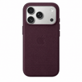 Deep Cherry iPhone 18 Pro FineWoven Case with MagSafe