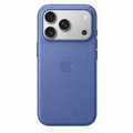 Azure Blue iPhone 18 Pro FineWoven Case with MagSafe