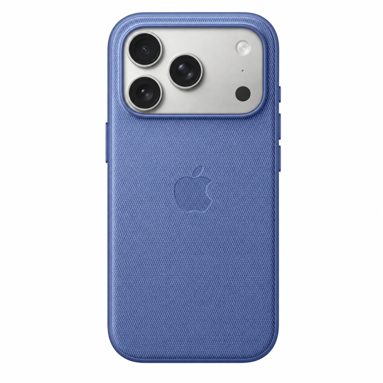 Azure Blue iPhone 18 Pro FineWoven Case with MagSafe