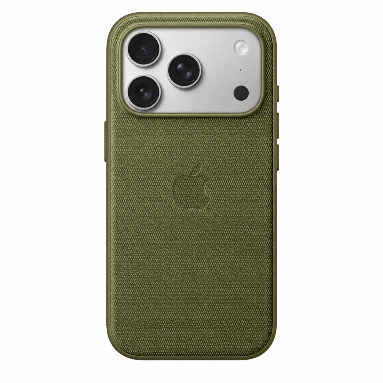 Light Green iPhone 18 Pro FineWoven Case with MagSafe