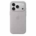 Light Gray iPhone 18 Pro FineWoven Case with MagSafe