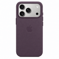Wisteria iPhone 18 Pro Leather Case with MagSafe