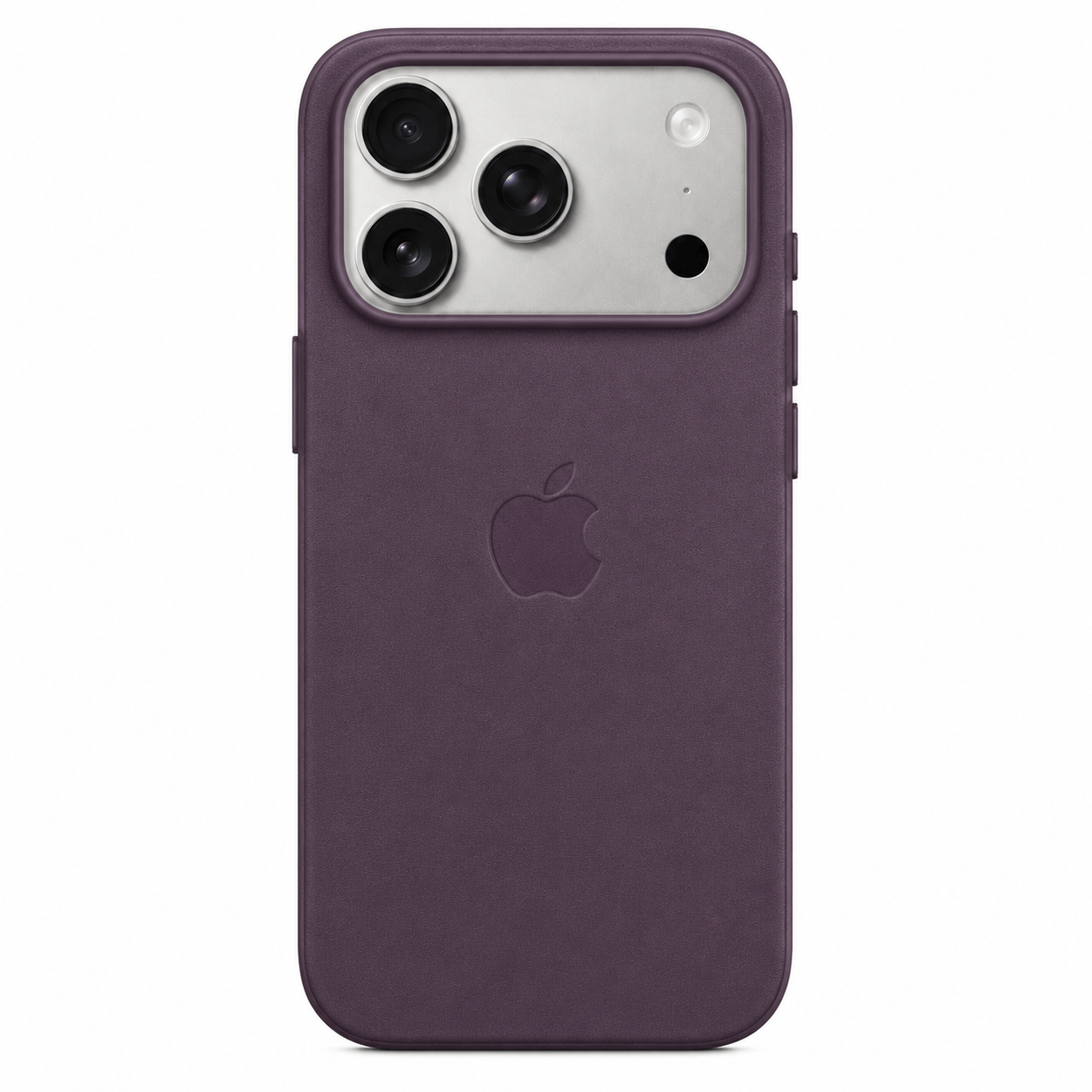 Wisteria iPhone 18 Pro Leather Case with MagSafe