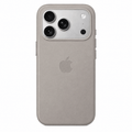 Taupe iPhone 18 Pro Leather Case with MagSafe