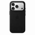 Black iPhone 18 Pro FineWoven Case with MagSafe