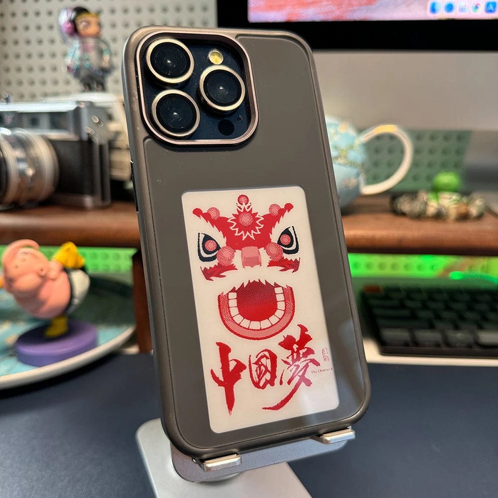 PhotoE-Ink Case iPhone Case – Vogueen