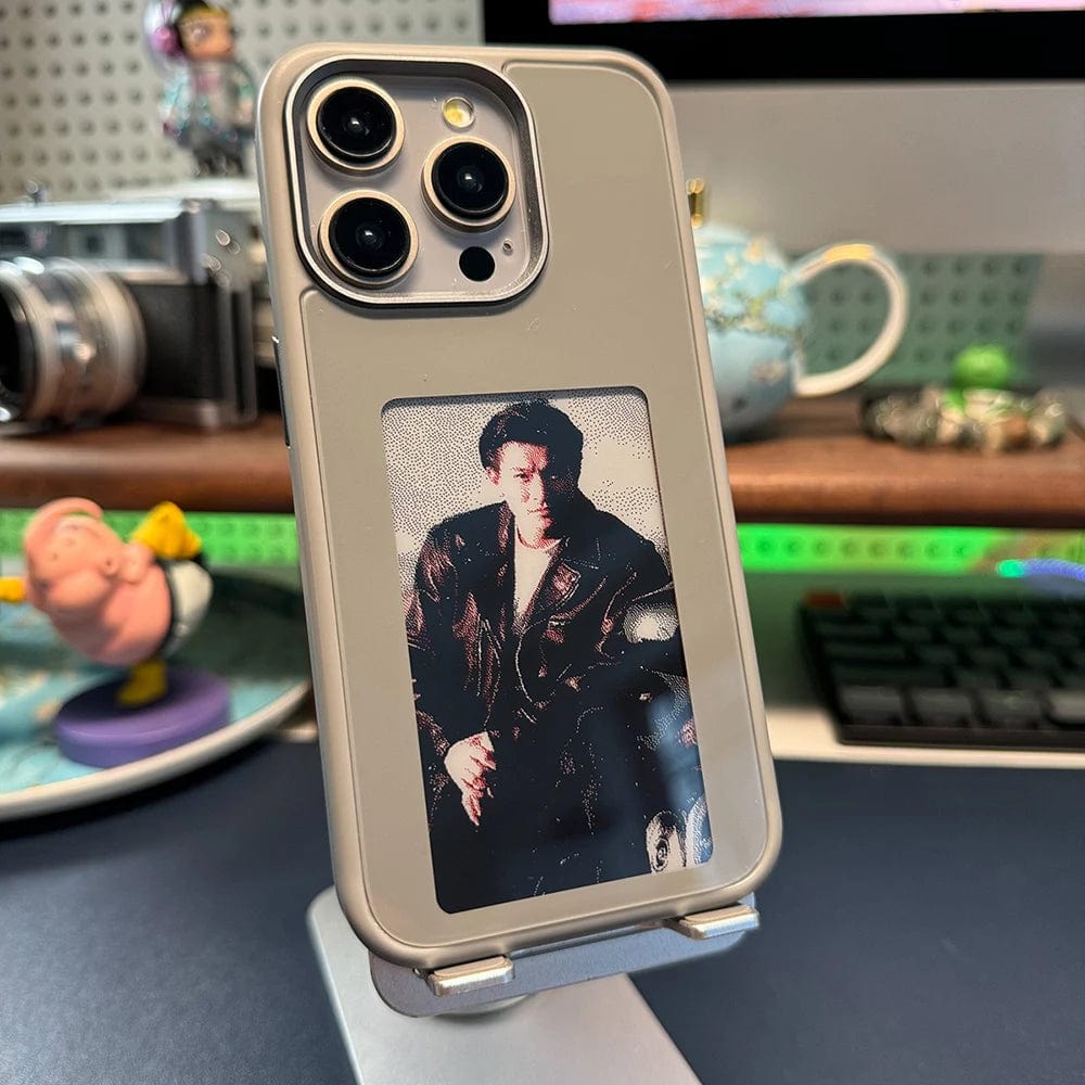 PhotoE-Ink Case iPhone Case – Vogueen