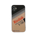 Vogueen Kodak E180 / For iphone 14 Pro Retro Vibes VHS Label iPhone Case