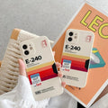 Vogueen Retro Vibes VHS Label iPhone Case