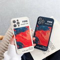 Vogueen Retro Vibes VHS Label iPhone Case