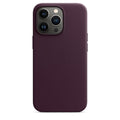 Vogueen iPhone 16 Pro Max / Dark Purple iPhone 16 Leather Case with MagSafe