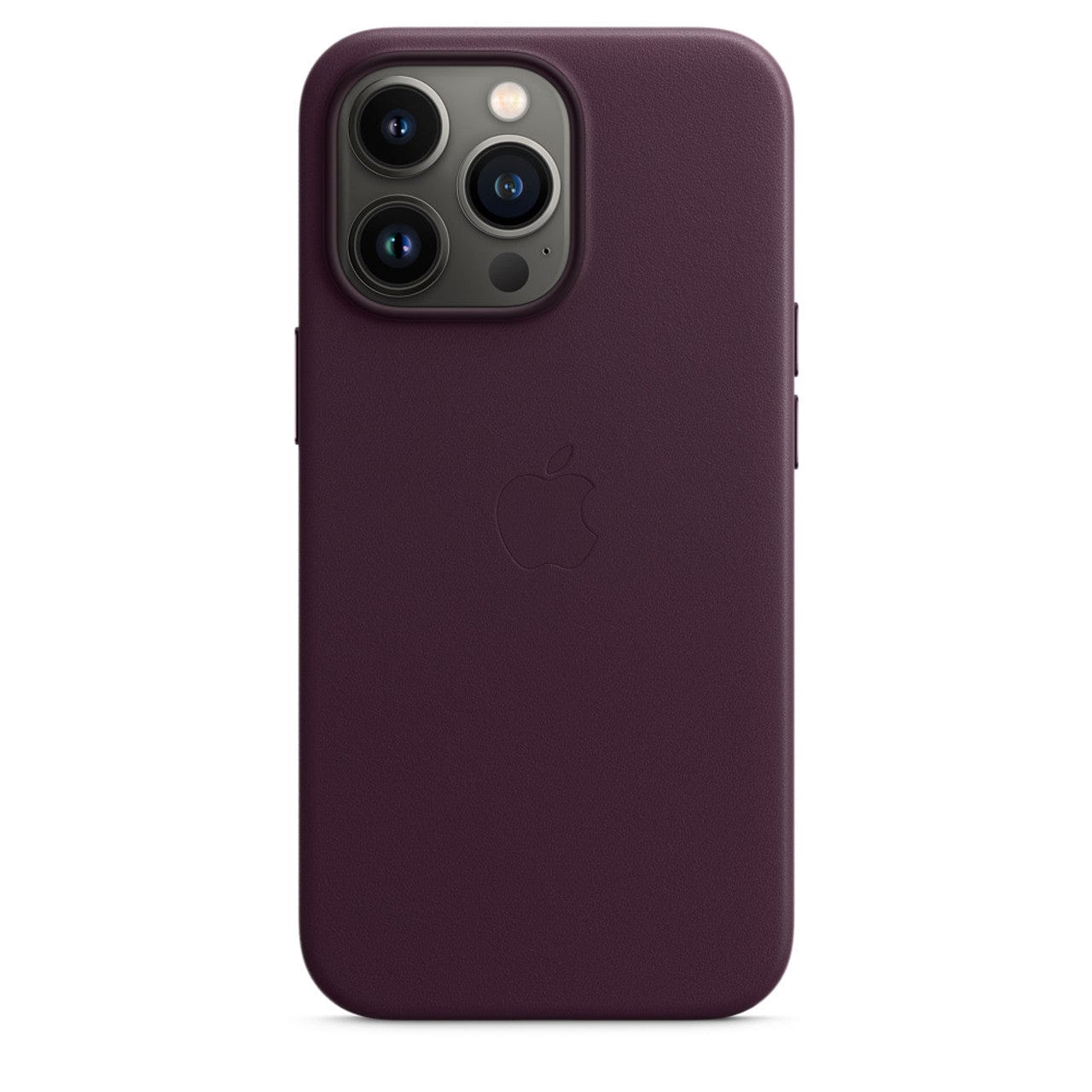 Vogueen iPhone 16 Pro Max / Dark Purple iPhone 16 Leather Case with MagSafe