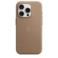 Vogueen Taupe / iPhone 15 Pro Max iPhone 15 Leather Case with MagSafe