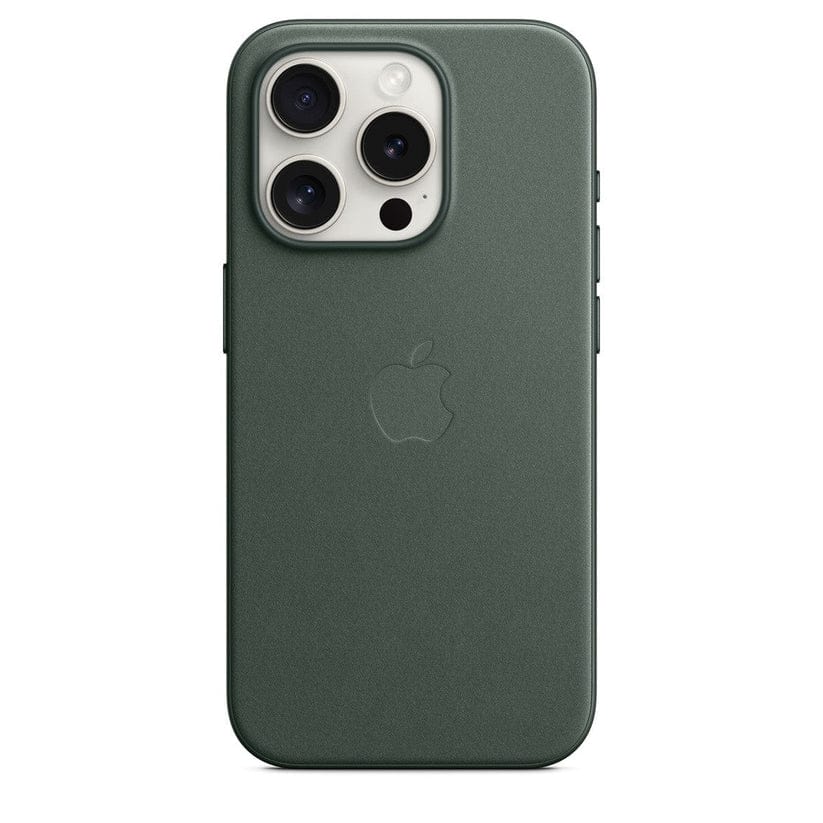 Vogueen Sequoia Green / iPhone 15 Pro Max iPhone 15 Leather Case with MagSafe