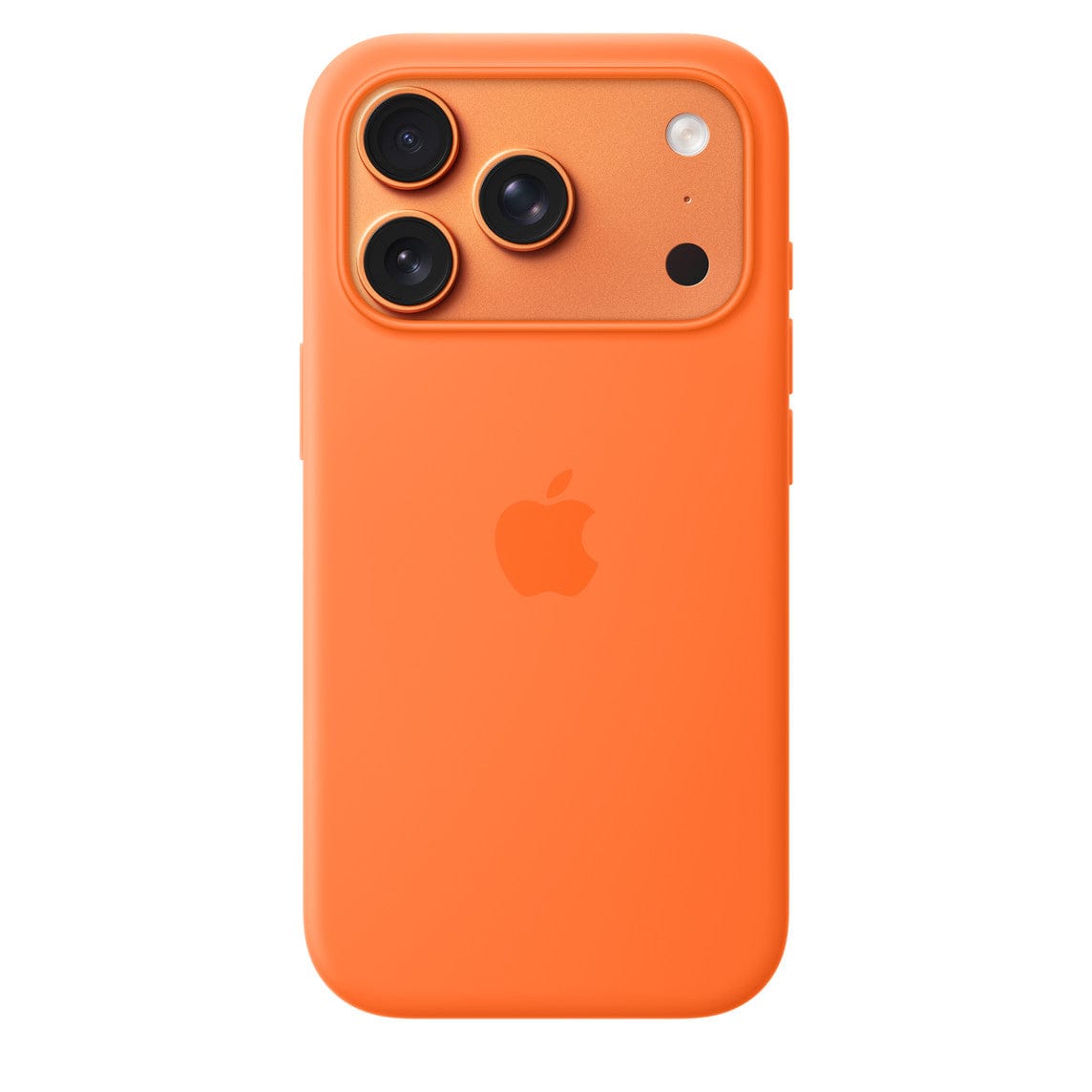 Orange / iPhone 17 Pro iPhone 17 Pro Silicone Case with MagSafe