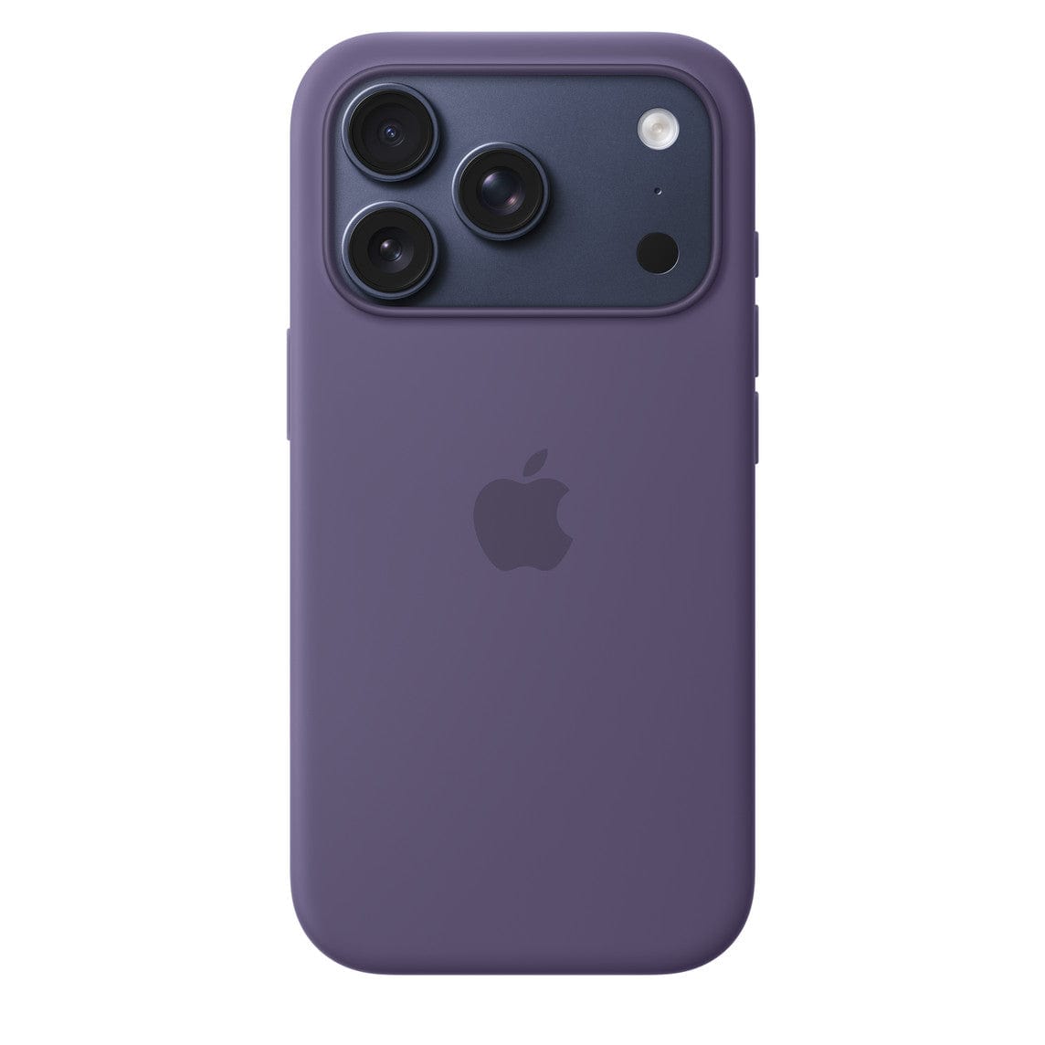 【美品】iPhone17 Silicone Case iPhone 17 Pro Max Silicone Case with MagSafe – Midnight - Apple