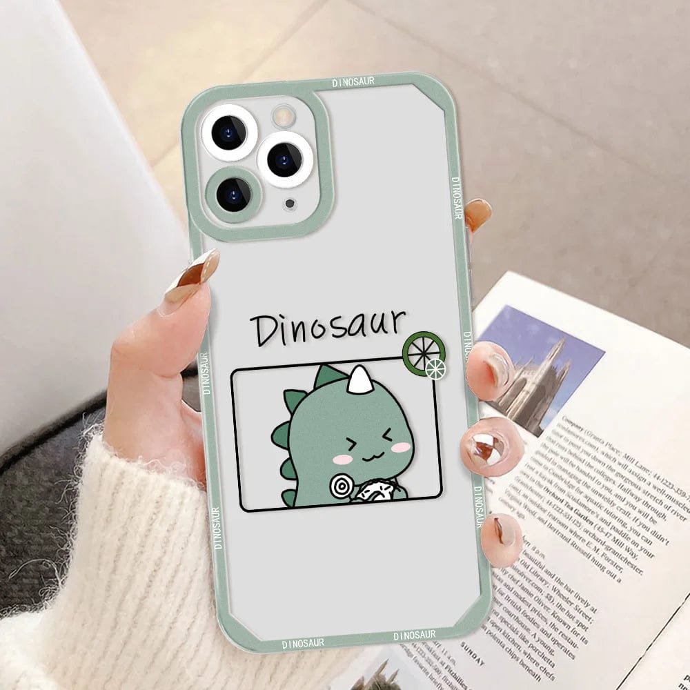 Vogueen 8 / For iPhone 13 Cartoon Panda iPhone Case