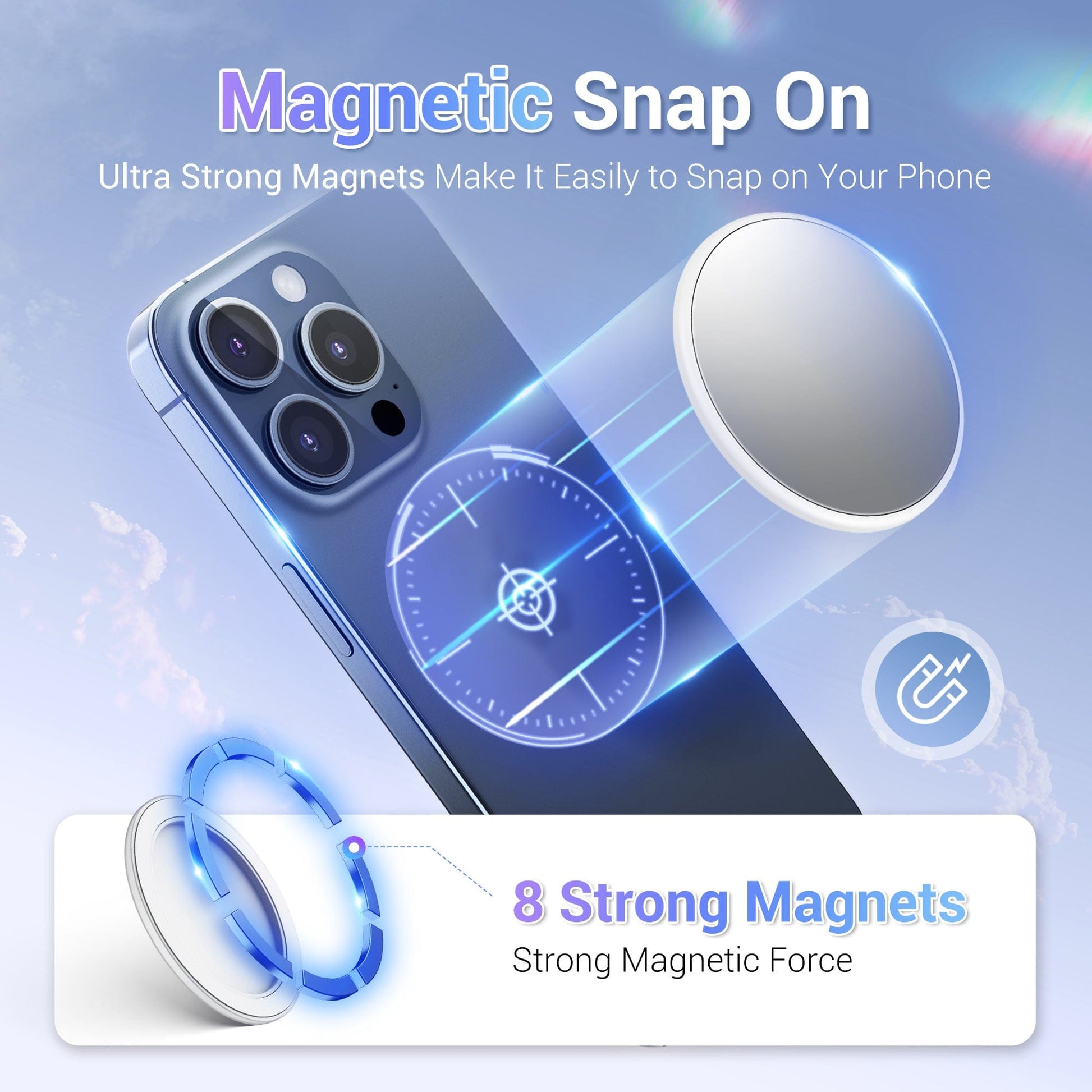 Vogueen Default Magnetic Selfie Mirror