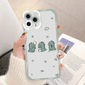 Vogueen 7 / For iPhone 13 Cartoon Panda iPhone Case