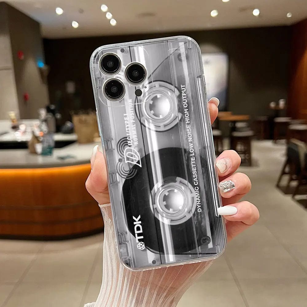 Hot Classical Old Cassette Tape iPhone Case Vogueen Hot Classical Old Cassette Tape iPhone Case Vogueen