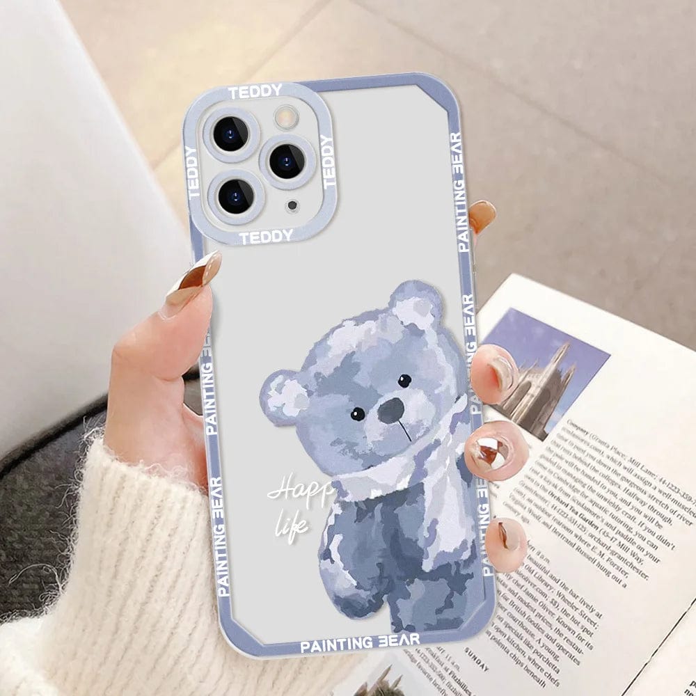 Vogueen 3 / For iPhone 13 Cartoon Panda iPhone Case