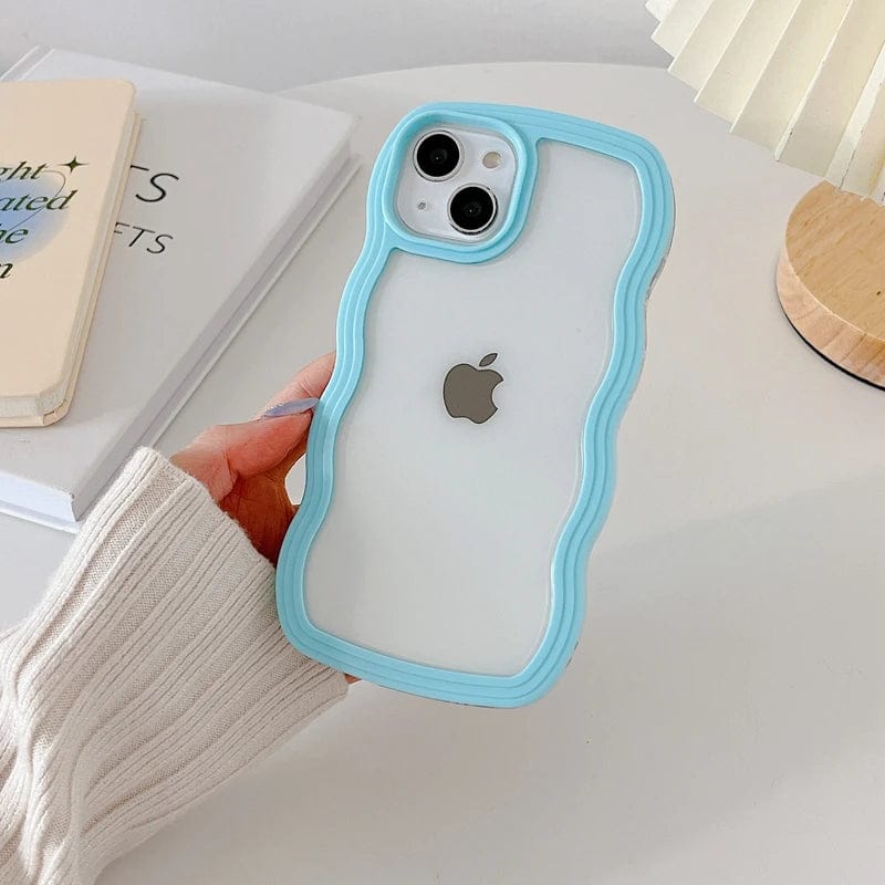 Soft Wavy Lines iPhone Case Soft Wavy Lines iPhone Case