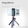 Vogueen Compact Round Mirror for Smartphone Selfies and Vlogging