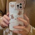 Vogueen Cartoon Panda iPhone Case