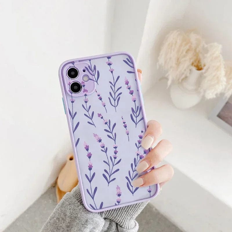 Fashion Cute Flower iPhone Case – Vogueen