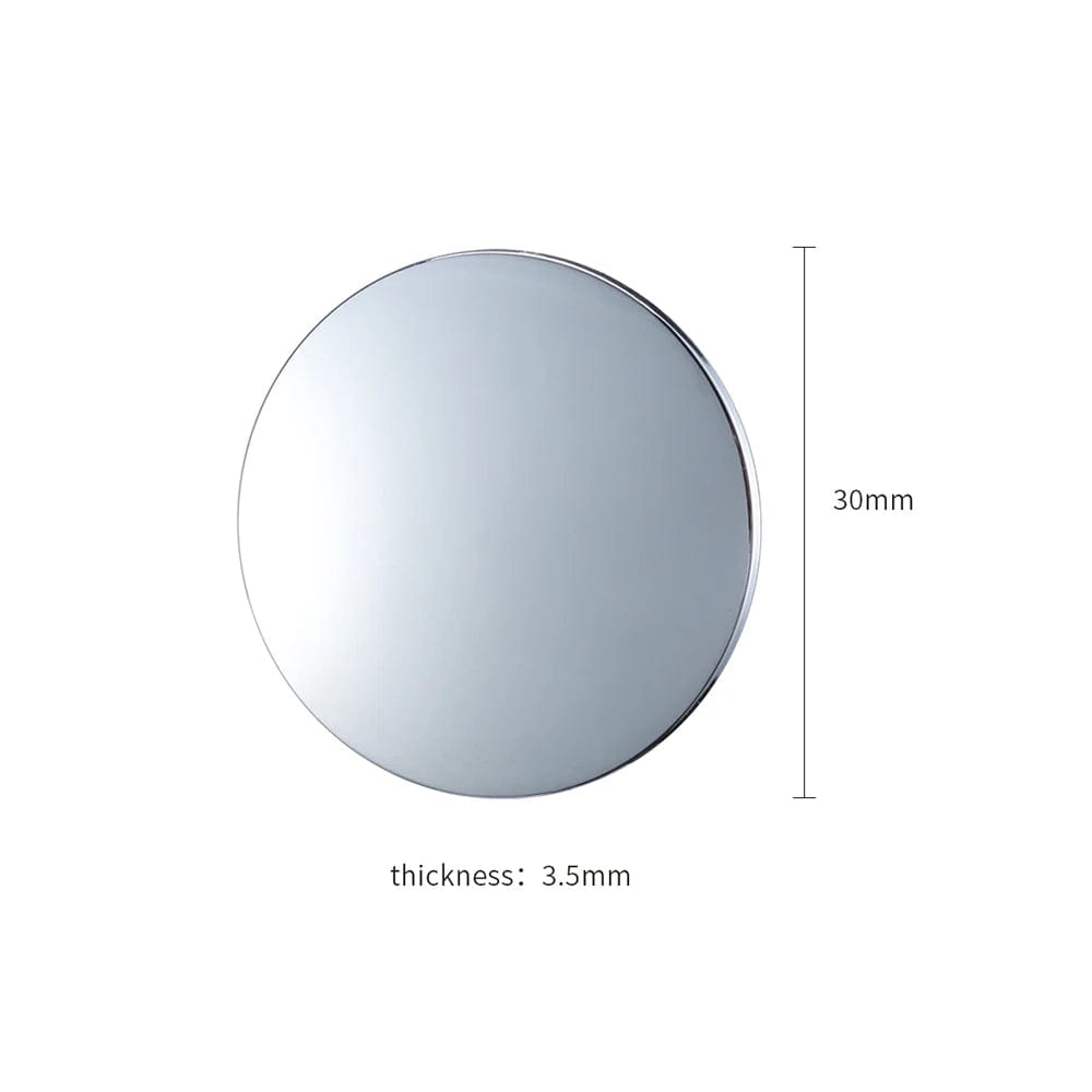 Vogueen Compact Round Mirror for Smartphone Selfies and Vlogging