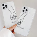 Vogueen Girls Bff Best Friends Forever Always iPhone Case