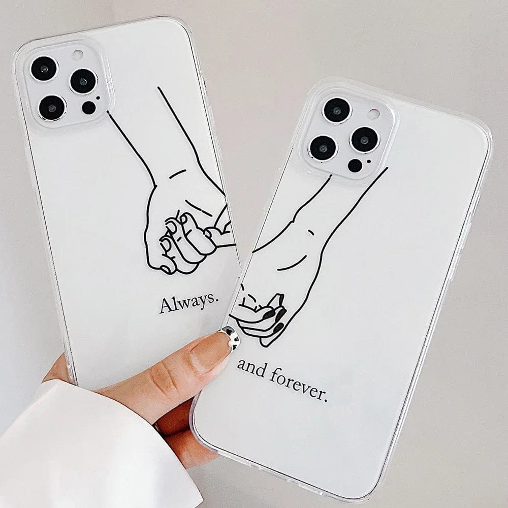 Vogueen Girls Bff Best Friends Forever Always iPhone Case