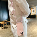 Vogueen HeartLink Crossbody iPhone Case