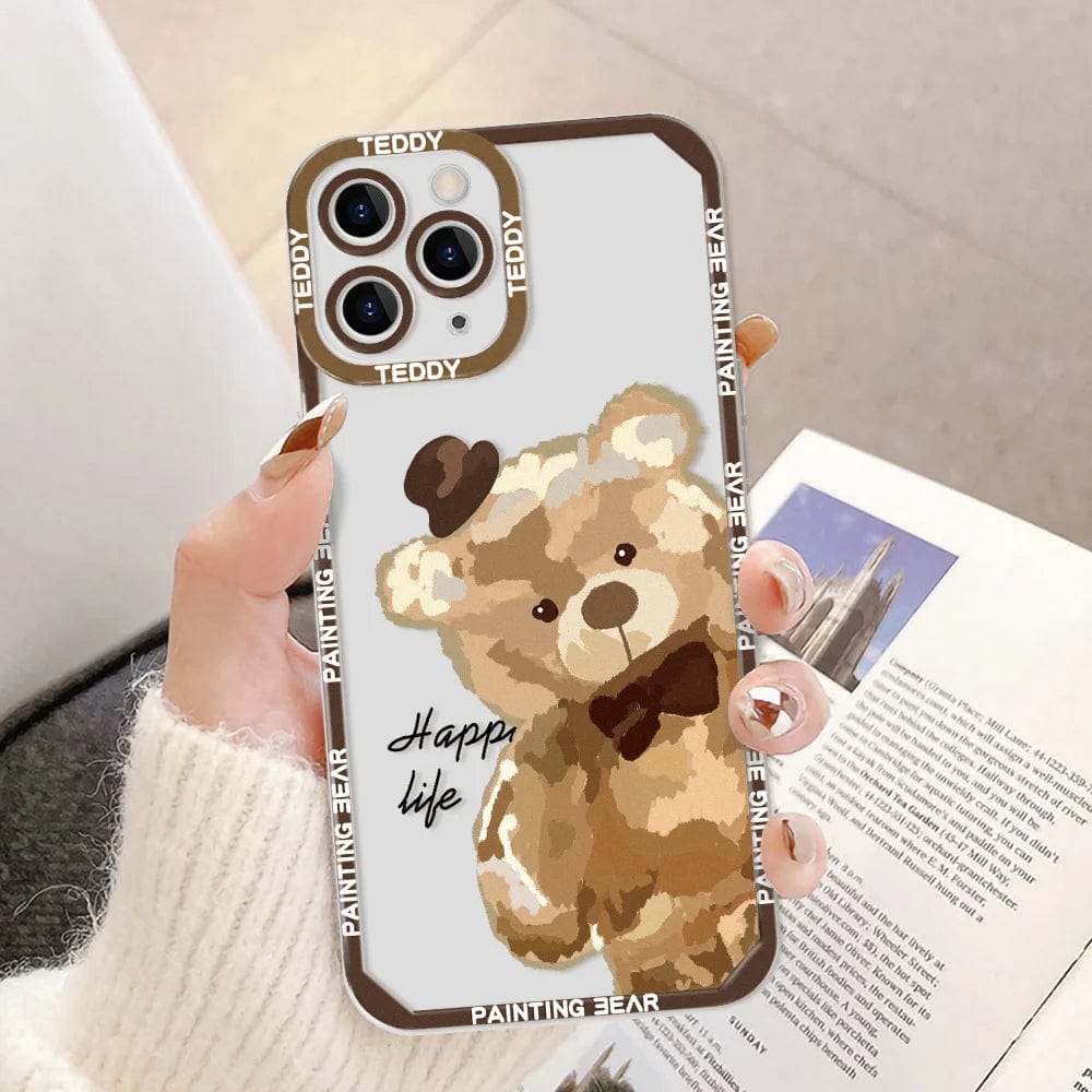 Vogueen 9 / For iPhone 13 Cartoon Panda iPhone Case