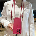 Vogueen HeartLink Crossbody iPhone Case