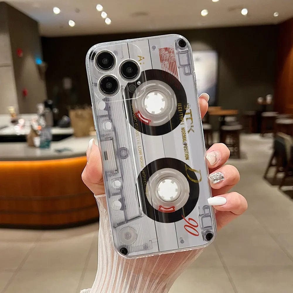 Vogueen Hot Classical Old Cassette Tape iPhone Case