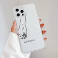 Vogueen iPhone 12 Pro / Style 6 Girls Bff Best Friends Forever Always iPhone Case