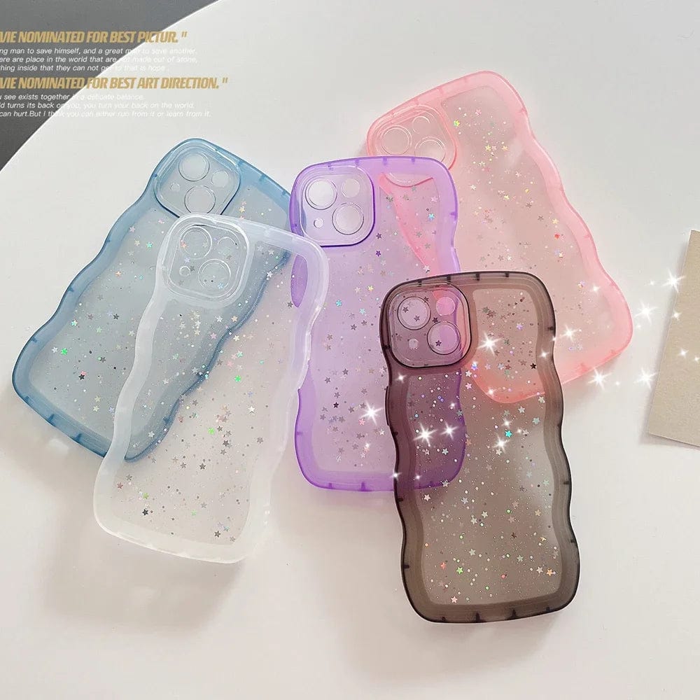 Glue Star Wavy iPhone Case – Vogueen