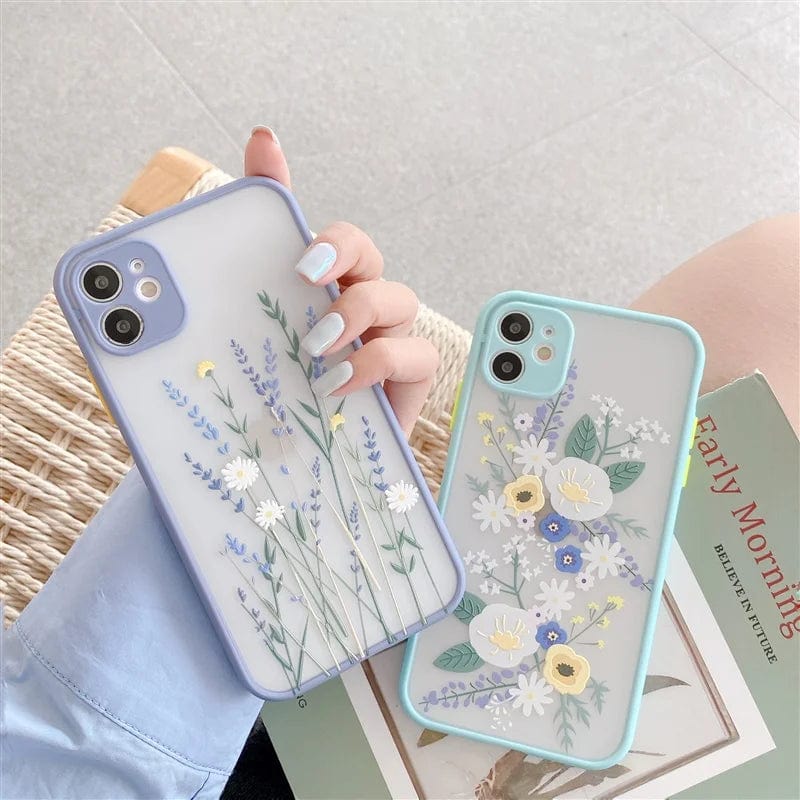 Fashion Cute Flower iPhone Case – Vogueen