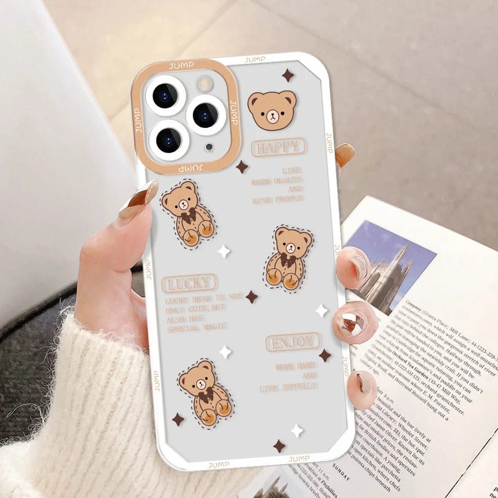 Vogueen 2 / For iPhone 13 Cartoon Panda iPhone Case