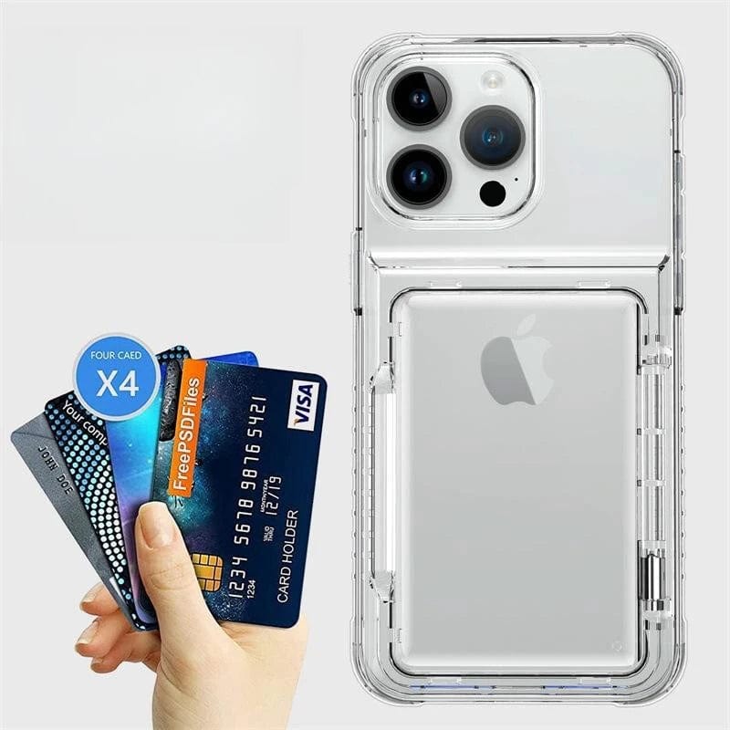 Card Holder iPhone Case